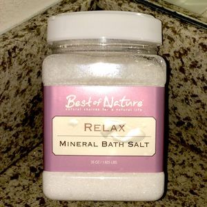 Best of Nature Relax Mineral Bath Salt